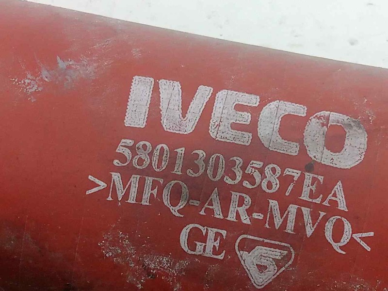 Recambio de tubo presion turbocompresor para iveco daily furgón 2.3 diesel cat referencia OEM IAM 5801303587EA FLEXIBLE 