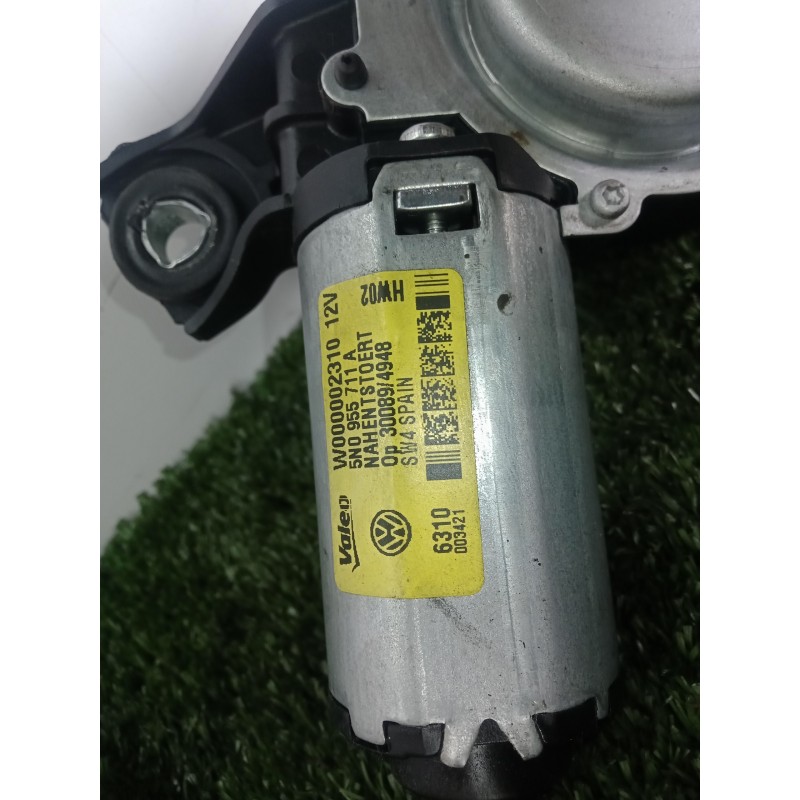 Recambio de motor limpia trasero para volkswagen tiguan (5n1) 2.0 tdi referencia OEM IAM 53844887  
