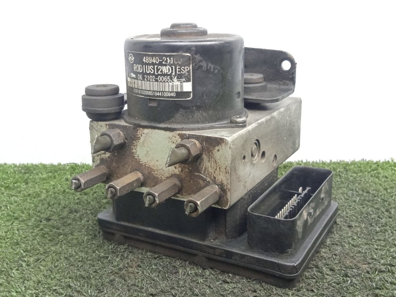 Recambio de abs para ssangyong rodius 2.7 turbodiesel cat referencia OEM IAM 06210902223-4894021100-06210200654  ATE