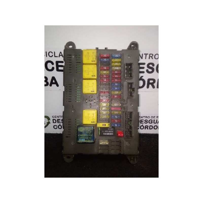 Recambio de caja reles / fusibles para land rover freelander (ln) 2.0 turbodiesel referencia OEM IAM YQE102930-134828100398-5186