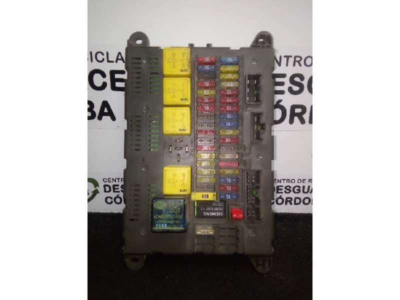 Recambio de caja reles / fusibles para land rover freelander (ln) 2.0 turbodiesel referencia OEM IAM YQE102930-134828100398-5186