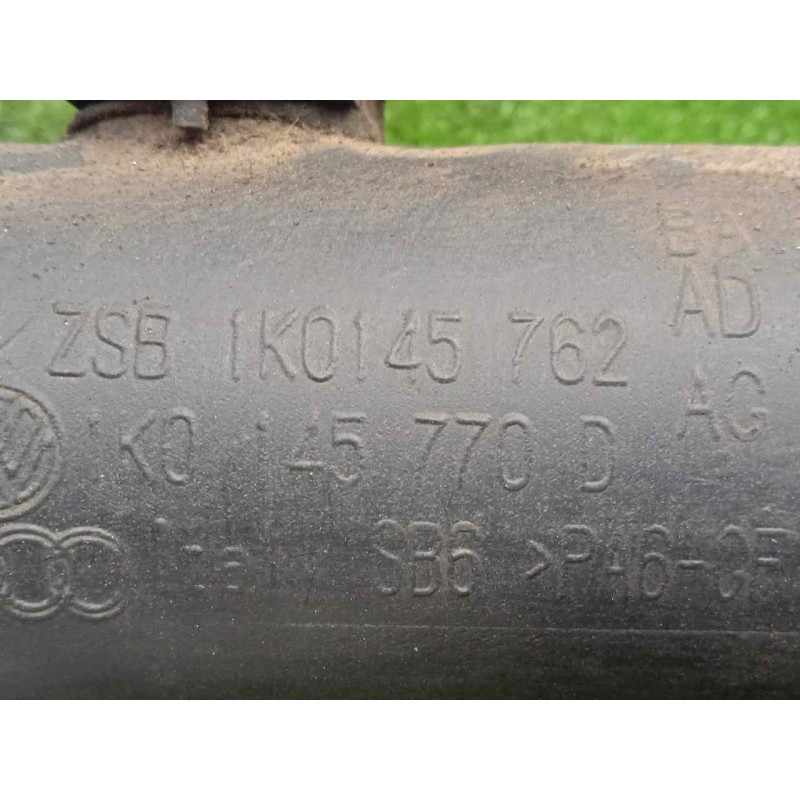 Recambio de tubo presion turbocompresor para audi a3 (8p) 2.0 tdi referencia OEM IAM 1K0145770D RIGIDO 