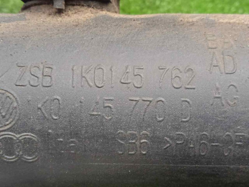 Recambio de tubo presion turbocompresor para audi a3 (8p) 2.0 tdi referencia OEM IAM 1K0145770D RIGIDO 