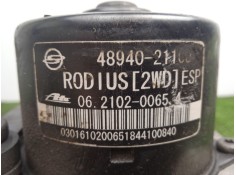 Recambio de abs para ssangyong rodius 2.7 turbodiesel cat referencia OEM IAM 06210902223-4894021100-06210200654  ATE 2