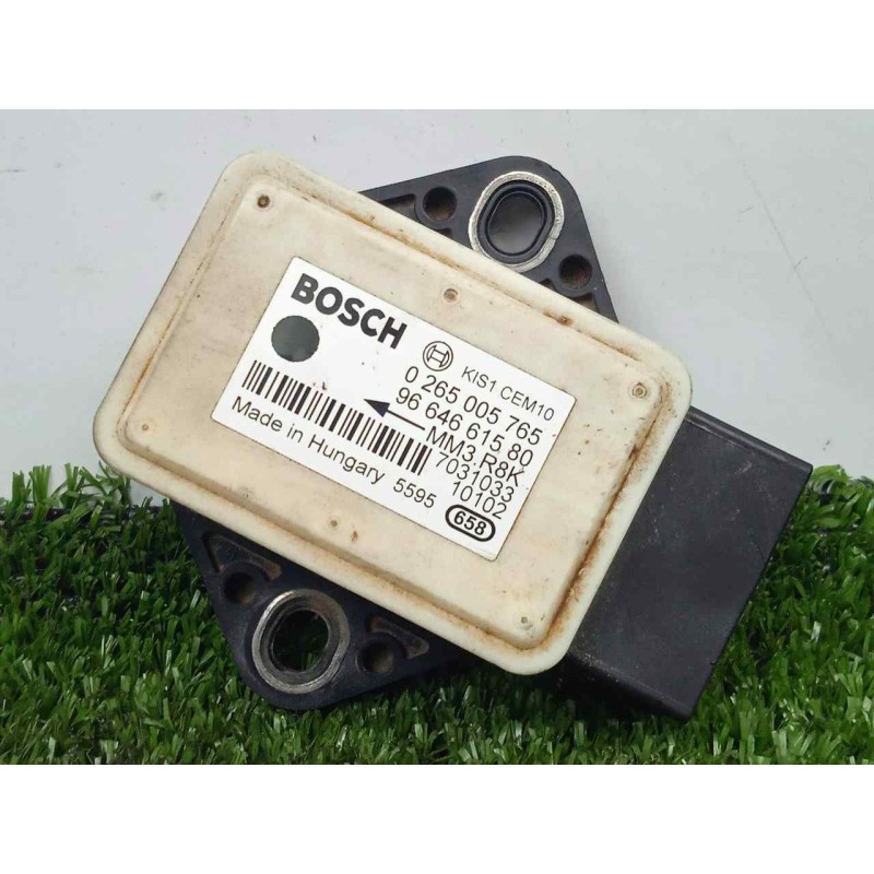 Recambio de centralita esp para peugeot 308 1.6 hdi fap cat (9hz / dv6ted4) referencia OEM IAM 0265005765-9664661580  