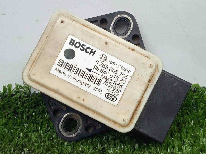 Recambio de centralita esp para peugeot 308 1.6 hdi fap cat (9hz / dv6ted4) referencia OEM IAM 0265005765-9664661580  