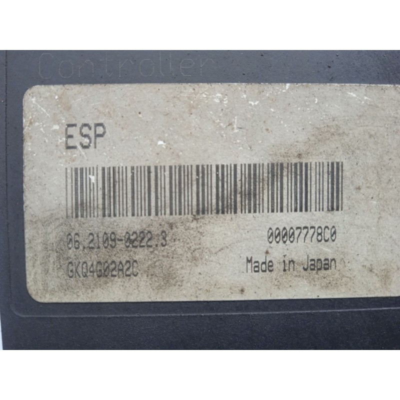 Recambio de abs para ssangyong rodius 2.7 turbodiesel cat referencia OEM IAM 06210902223-4894021100-06210200654  ATE