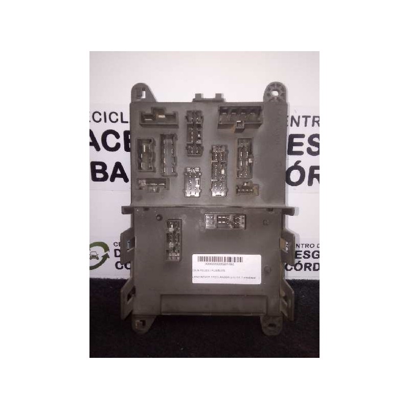 Recambio de caja reles / fusibles para land rover freelander (ln) 2.0 turbodiesel referencia OEM IAM YQE102930-134828100398-5186