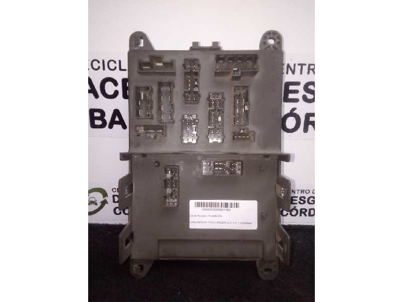Recambio de caja reles / fusibles para land rover freelander (ln) 2.0 turbodiesel referencia OEM IAM YQE102930-134828100398-5186