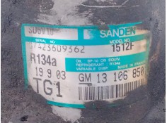 Recambio de compresor aire acondicionado para opel agila 1.3 16v cdti cat (z 13 dt / ln9) referencia OEM IAM 1512F-13106850-SD6V 2