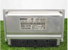 Recambio de centralita motor uce para toyota corolla (e12) 1.4 16v cat referencia OEM IAM 0261207411-8966102730-M7 M7 BOSCH