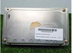 Recambio de centralita motor uce para toyota corolla (e12) 1.4 16v cat referencia OEM IAM 0261207411-8966102730-M7 M7 BOSCH 2