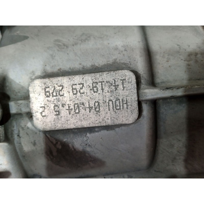 Recambio de caja cambios para seat leon (1p1) 2.0 tdi referencia OEM IAM HDU MANUAL 6 VELOCIDADES
