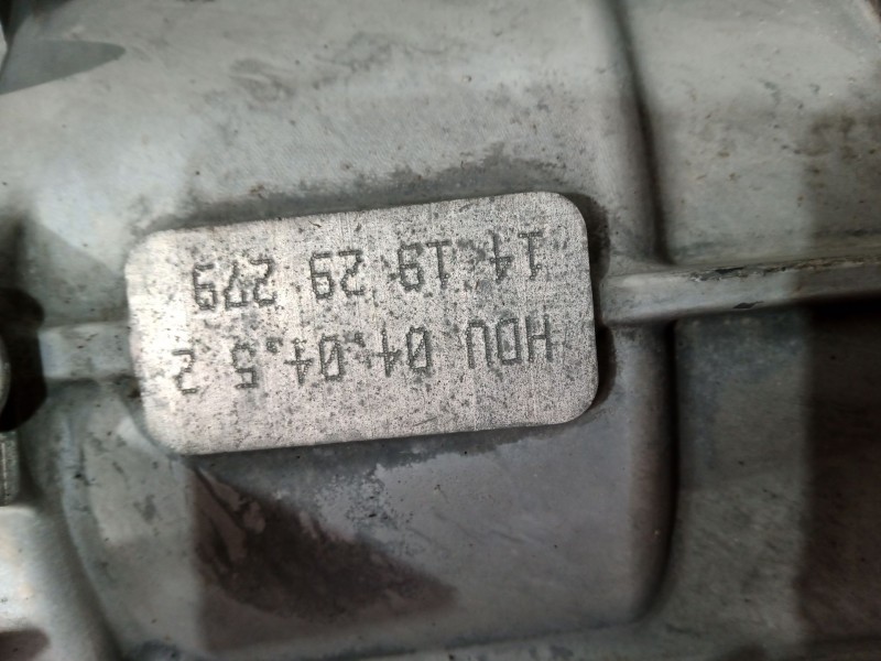 Recambio de caja cambios para seat leon (1p1) 2.0 tdi referencia OEM IAM HDU MANUAL 6 VELOCIDADES