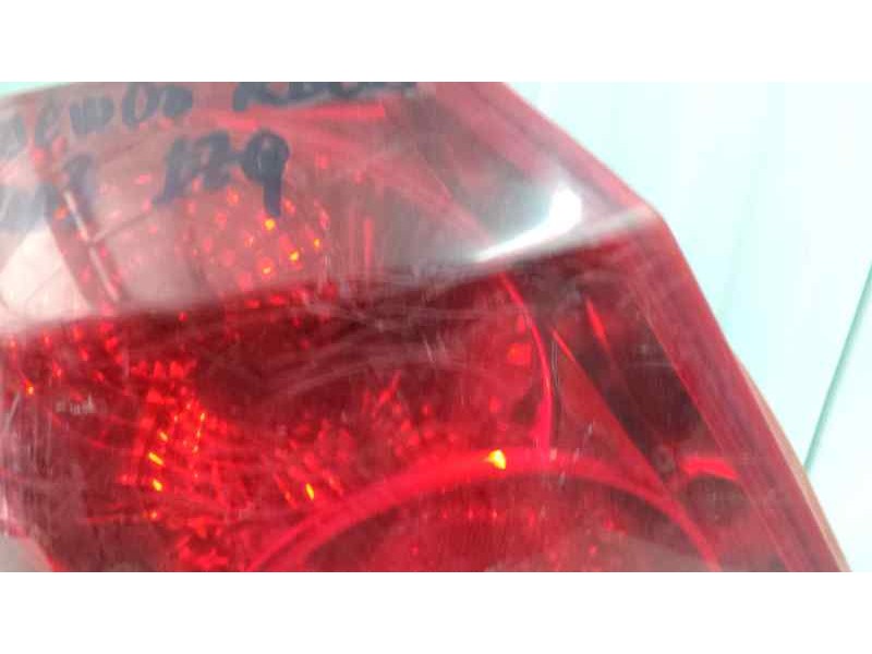 Recambio de piloto trasero izquierdo para daewoo kalos referencia OEM IAM  5.PUERTAS 