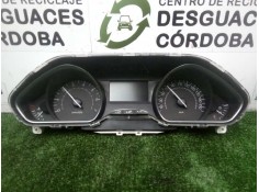 Recambio de cuadro instrumentos para peugeot 2008 (--.2013) 1.2 12v vti referencia OEM IAM 9825986180  