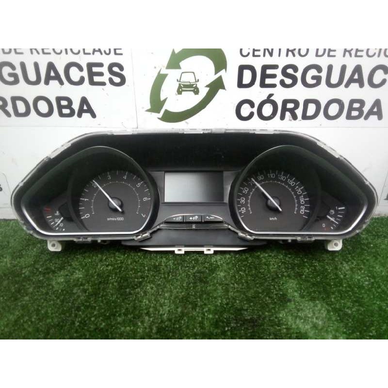 Recambio de cuadro instrumentos para peugeot 2008 (--.2013) 1.2 12v vti referencia OEM IAM 9825986180  