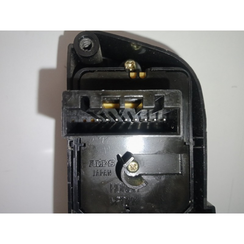 Recambio de mando elevalunas delantero izquierdo para honda crx (eg/eh) 1.6 vtec cat referencia OEM IAM   