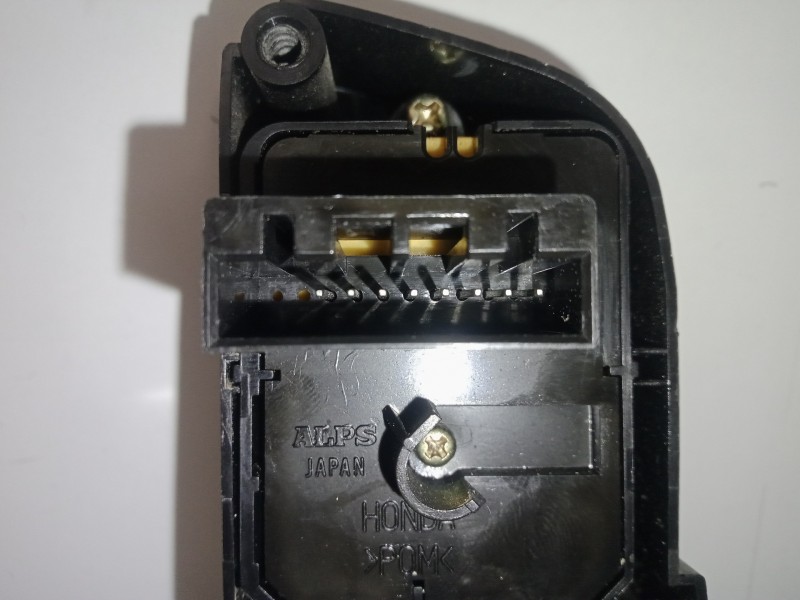 Recambio de mando elevalunas delantero izquierdo para honda crx (eg/eh) 1.6 vtec cat referencia OEM IAM   