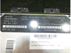 Recambio de centralita motor uce para peugeot 206 berlina 1.9 diesel referencia OEM IAM 9641390180-9645626280OA-R04080030B-80924 2