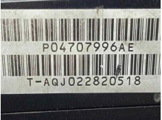 Recambio de caja reles / fusibles para chrysler voyager (gs) 2.5td referencia OEM IAM P04707996AE-4707996AE   2