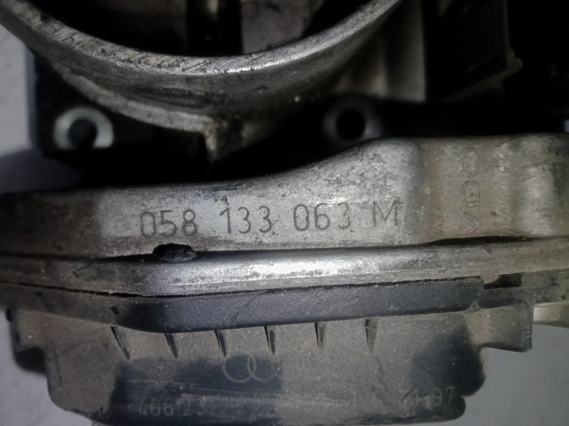Recambio de caja mariposa para audi a4 berlina (b5) 1.8 20v turbo referencia OEM IAM 058133063M  