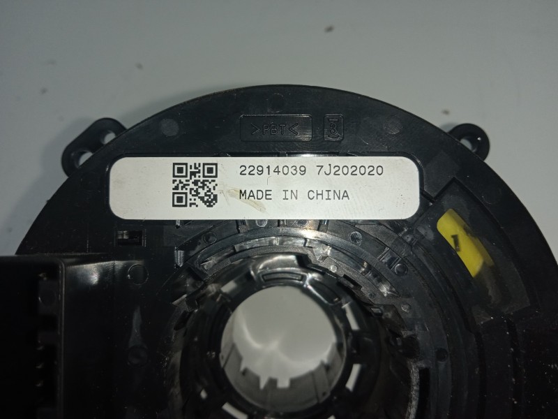 Recambio de anillo airbag para opel corsa e gsi referencia OEM IAM 22914039-7J202020  