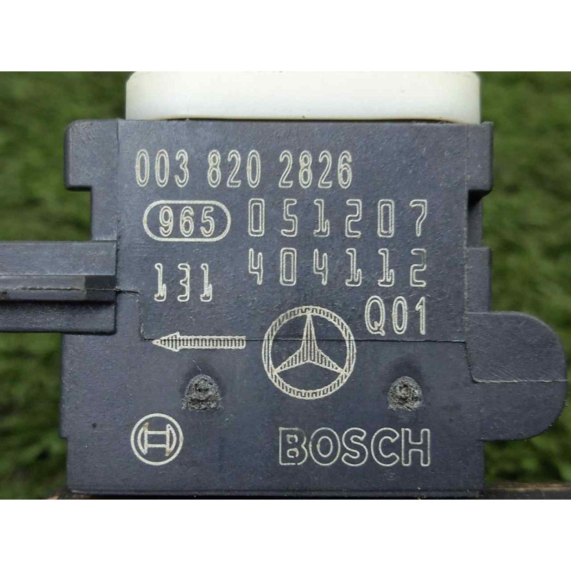 Recambio de sensor impacto airbag para mercedes-benz clase r (w251) 3.0 cdi cat referencia OEM IAM 0038202826-A0038202826 2.PINE