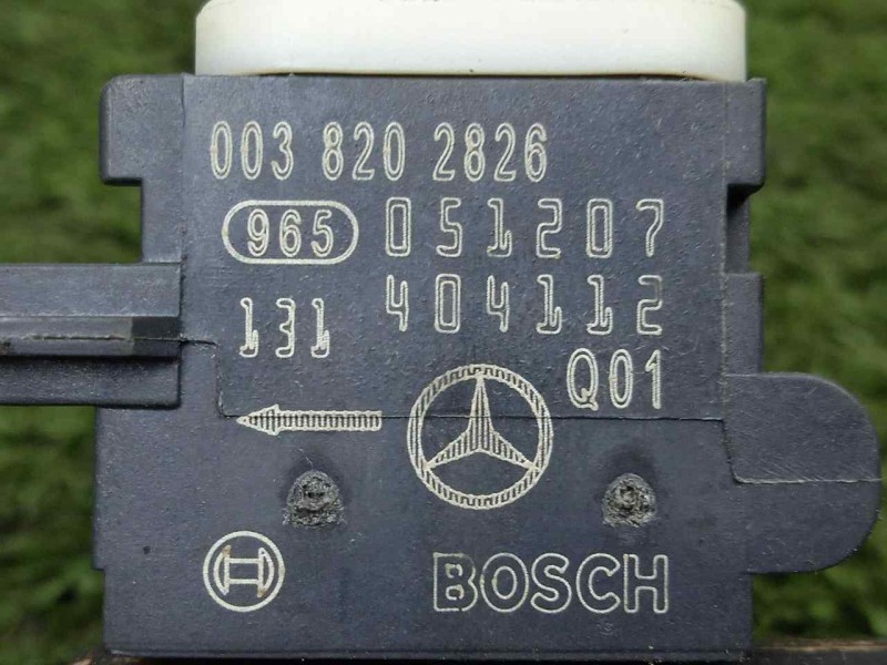 Recambio de sensor impacto airbag para mercedes-benz clase r (w251) 3.0 cdi cat referencia OEM IAM 0038202826-A0038202826 2.PINE