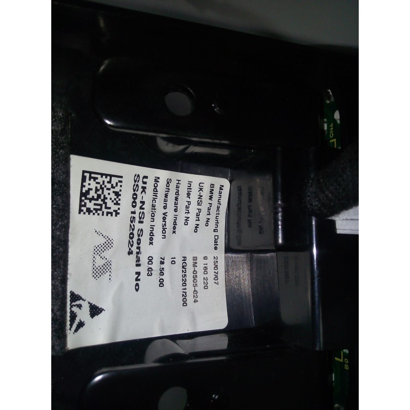 Recambio de cuadro instrumentos para mini mini (r56) 1.6 16v diesel cat referencia OEM IAM BM0505024-RG25201200-9160220  