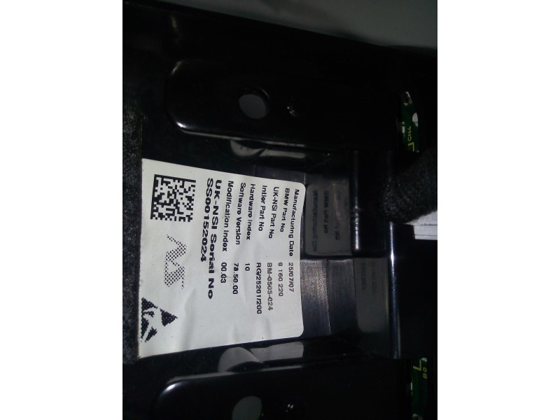 Recambio de cuadro instrumentos para mini mini (r56) 1.6 16v diesel cat referencia OEM IAM BM0505024-RG25201200-9160220  
