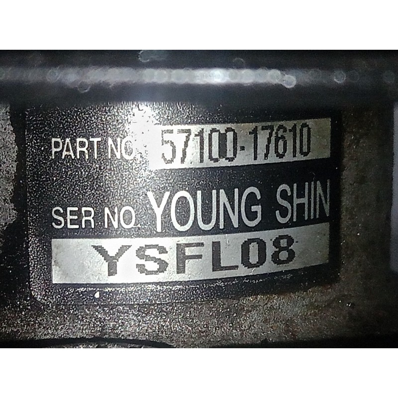 Recambio de bomba direccion para hyundai matrix (fc) 1.5 crdi cat referencia OEM IAM 5710017610-YSFL08  YSFL08