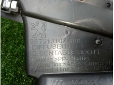 Recambio de rejilla salpicadero para peugeot 2008 (--.2013) 1.2 12v vti referencia OEM IAM 9673131677 DERECHO  2