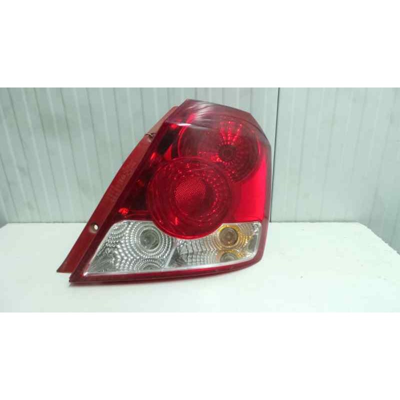 Recambio de piloto trasero derecho para chevrolet kalos referencia OEM IAM  5.PUERTAS 