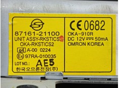 Recambio de centralita check control para ssangyong rodius 2.7 turbodiesel cat referencia OEM IAM 8716121100   2