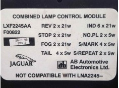 Recambio de modulo electronico para jaguar xj6/12 4.0 cat referencia OEM IAM LXF2245AA-F00822   2