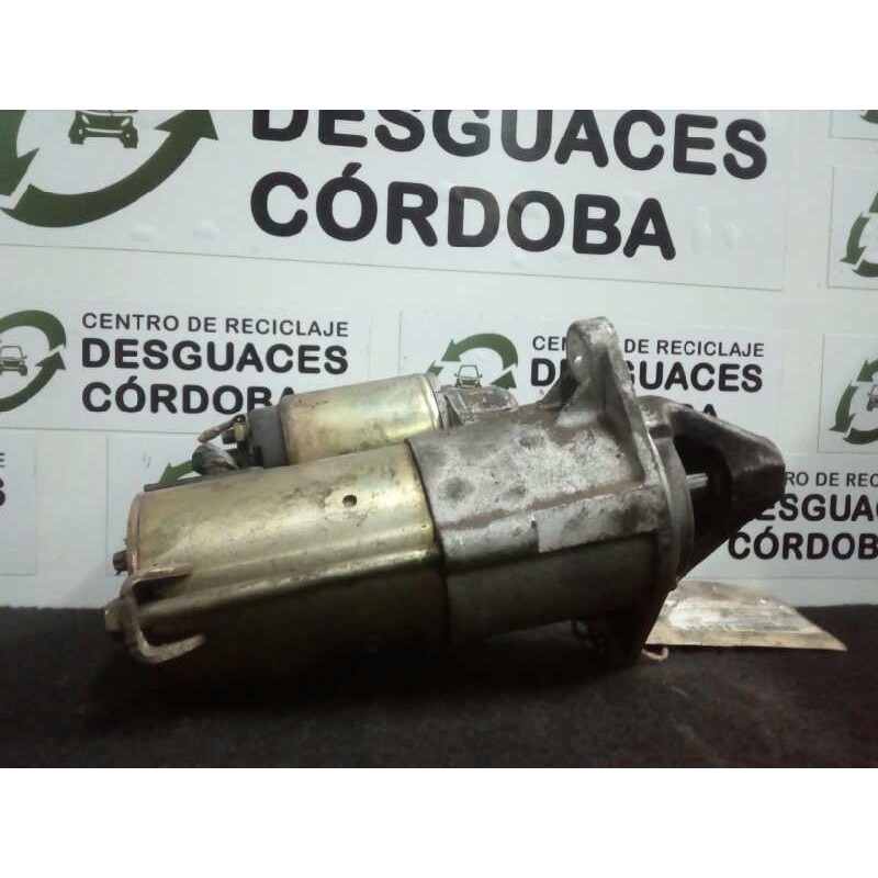 Recambio de motor arranque para daewoo nubira berlina 1.6 cat referencia OEM IAM 96550792  