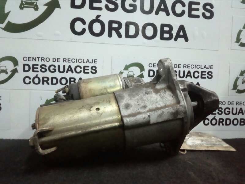 Recambio de motor arranque para daewoo nubira berlina 1.6 cat referencia OEM IAM 96550792  