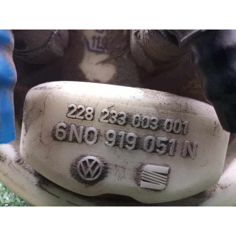 Recambio de aforador para seat ibiza (6k1) 1.4 16v referencia OEM IAM 6N0919051N-228233003001  