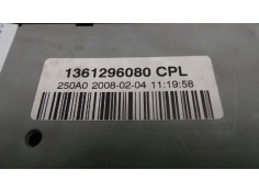 Recambio de caja reles / fusibles para citroën jumper caja cerrada (06.2006 =>) 2.2 hdi cat referencia OEM IAM 1361296080   2