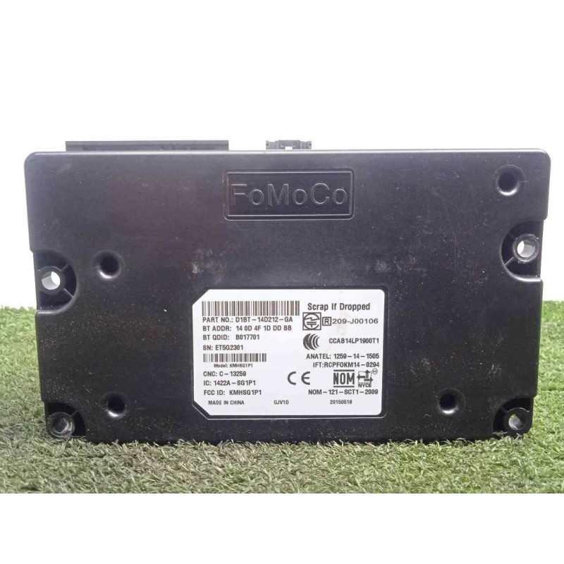 Recambio de modulo electronico para ford kuga (cbs) 1.5 ecoboost cat referencia OEM IAM D1BT14D212GA  