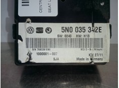 Recambio de centralita check control para seat leon (1p1) 1.2 tsi referencia OEM IAM 5N0035342E   2