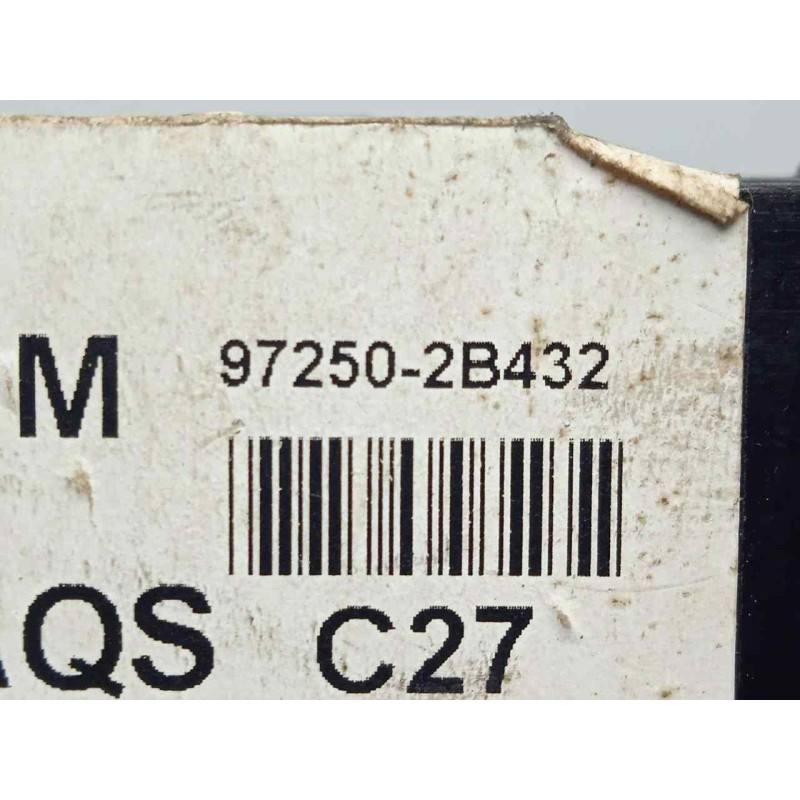 Recambio de mando climatizador para hyundai santa fe (bm) 2.2 crdi cat referencia OEM IAM 972502B432  