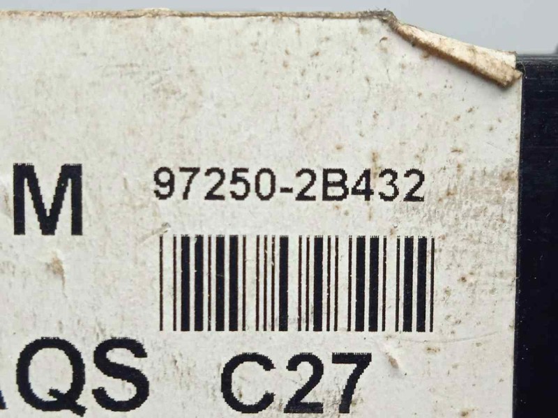 Recambio de mando climatizador para hyundai santa fe (bm) 2.2 crdi cat referencia OEM IAM 972502B432  