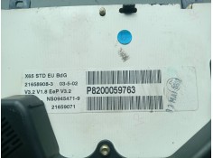 Recambio de cuadro instrumentos para renault clio ii fase ii (b/cb0) 1.5 dci diesel referencia OEM IAM 8200059763   2