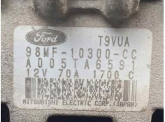 Recambio de alternador para ford fiesta berlina (dx) 1.25 16v cat referencia OEM IAM 98MF10300CC-A005TA6591 70AH - MITSUBISHI PO 2