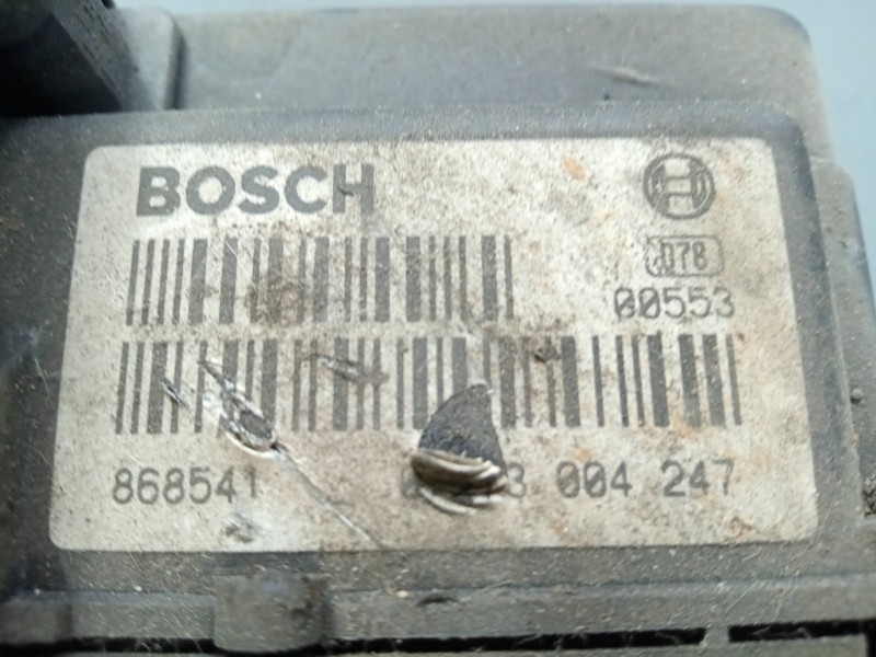 Recambio de abs para mg serie 400 (rt) referencia OEM IAM BOSCH|0265216519-SRB100690  0273004247