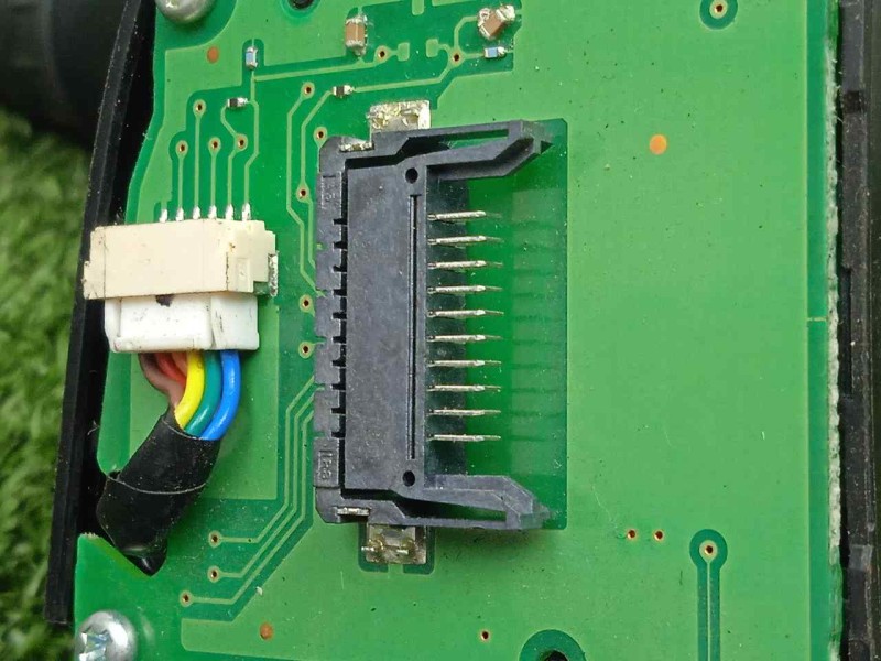 Recambio de mando limpia para ford focus lim. 1.5 tdci cat referencia OEM IAM F1ET17A553BA  