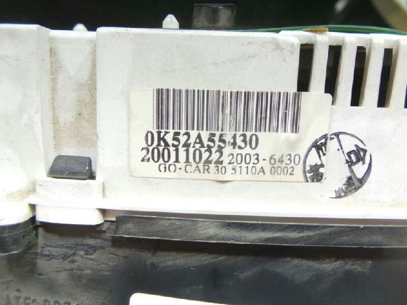 Recambio de cuadro instrumentos para kia carnival ii 2.9 crdi cat referencia OEM IAM 0K52A55430-20011022-20036430  