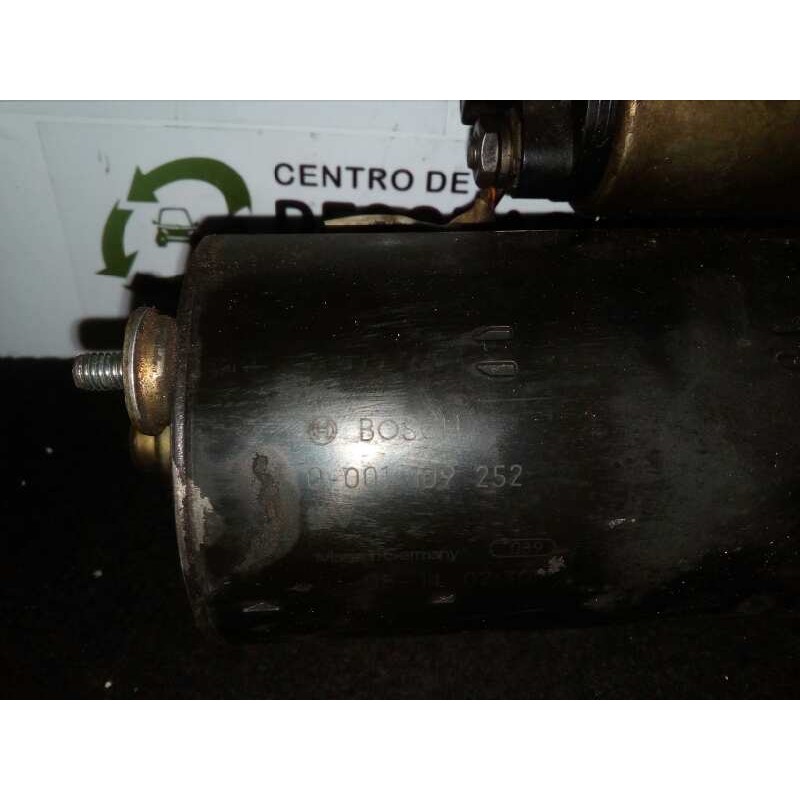 Recambio de motor arranque para volvo v90 familiar 3.0 24v cat referencia OEM IAM 0001109252 BOSCH 